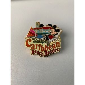 DISNEY CARIBBEAN BEACH RESORT PIN